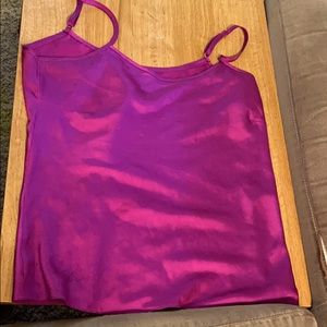 Purple tank